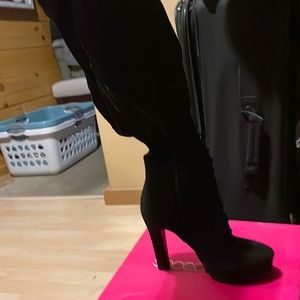 Thigh high boots